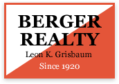 Berger Realty - Since 1920